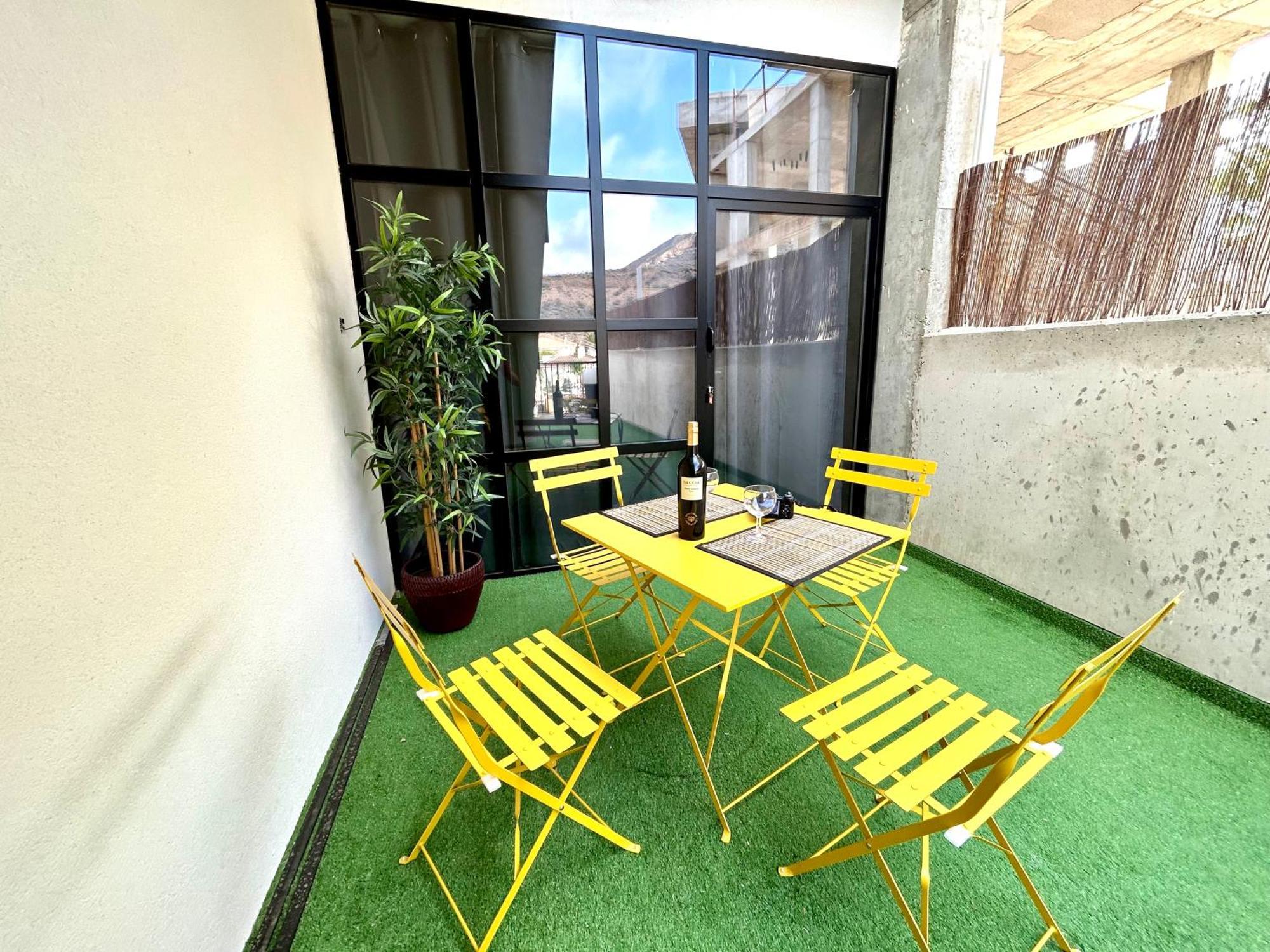 Apartamento Naranja Bolnuevo Exterior foto